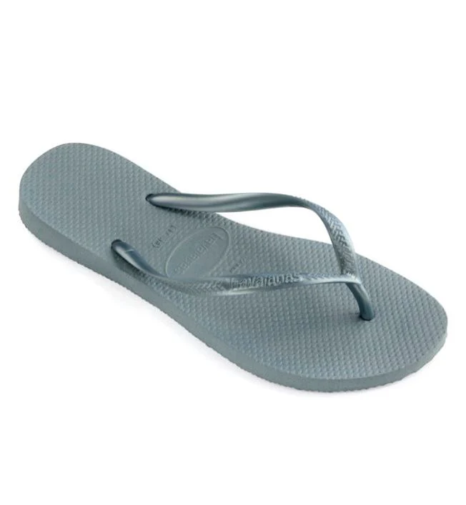 HAVAIANAS Slim Prep CX Fechad Women's Sandals - Blue - EU 35