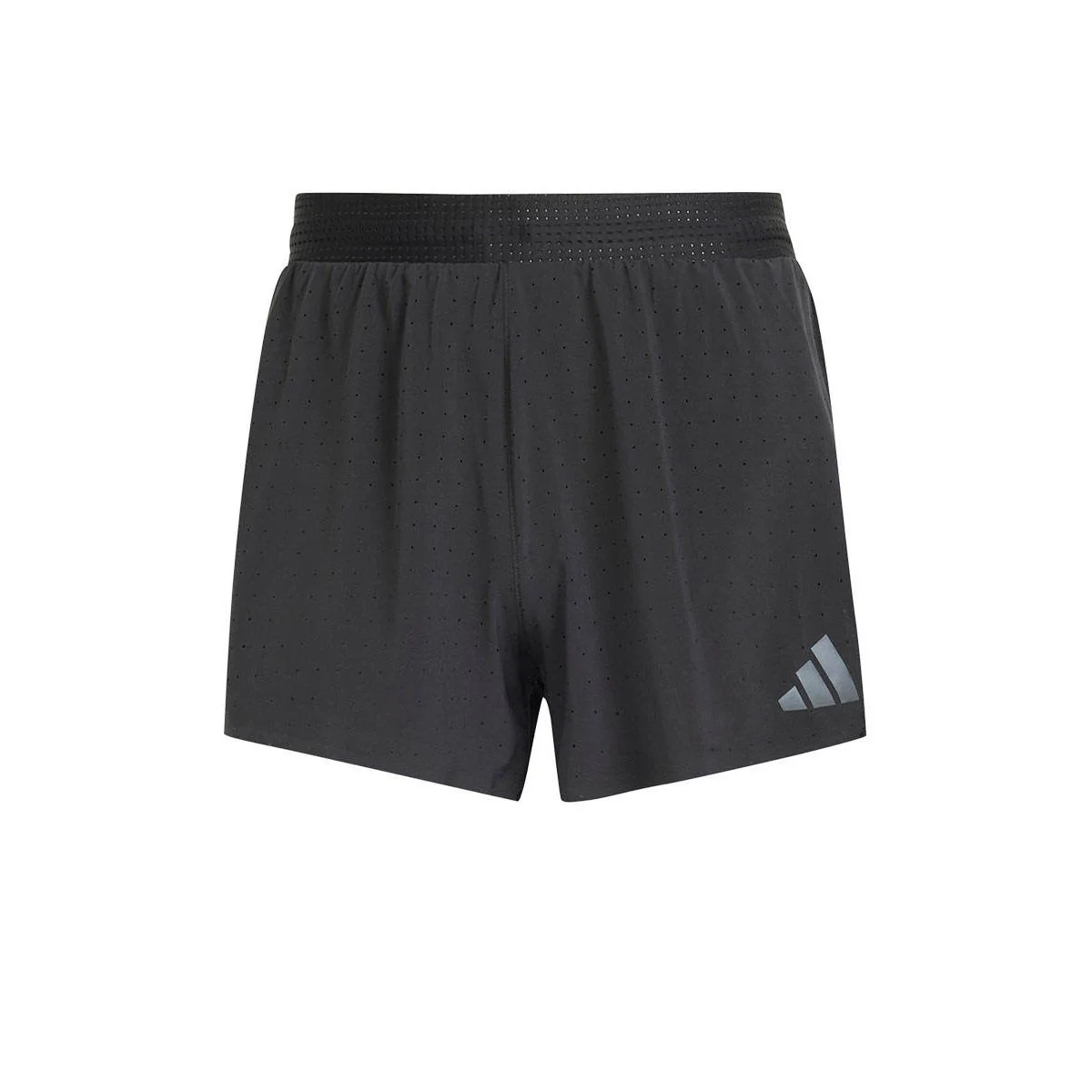 ADIDAS Adizero Running Split Men's Running Shorts - Black - 2XL (ASIAN SIZE)