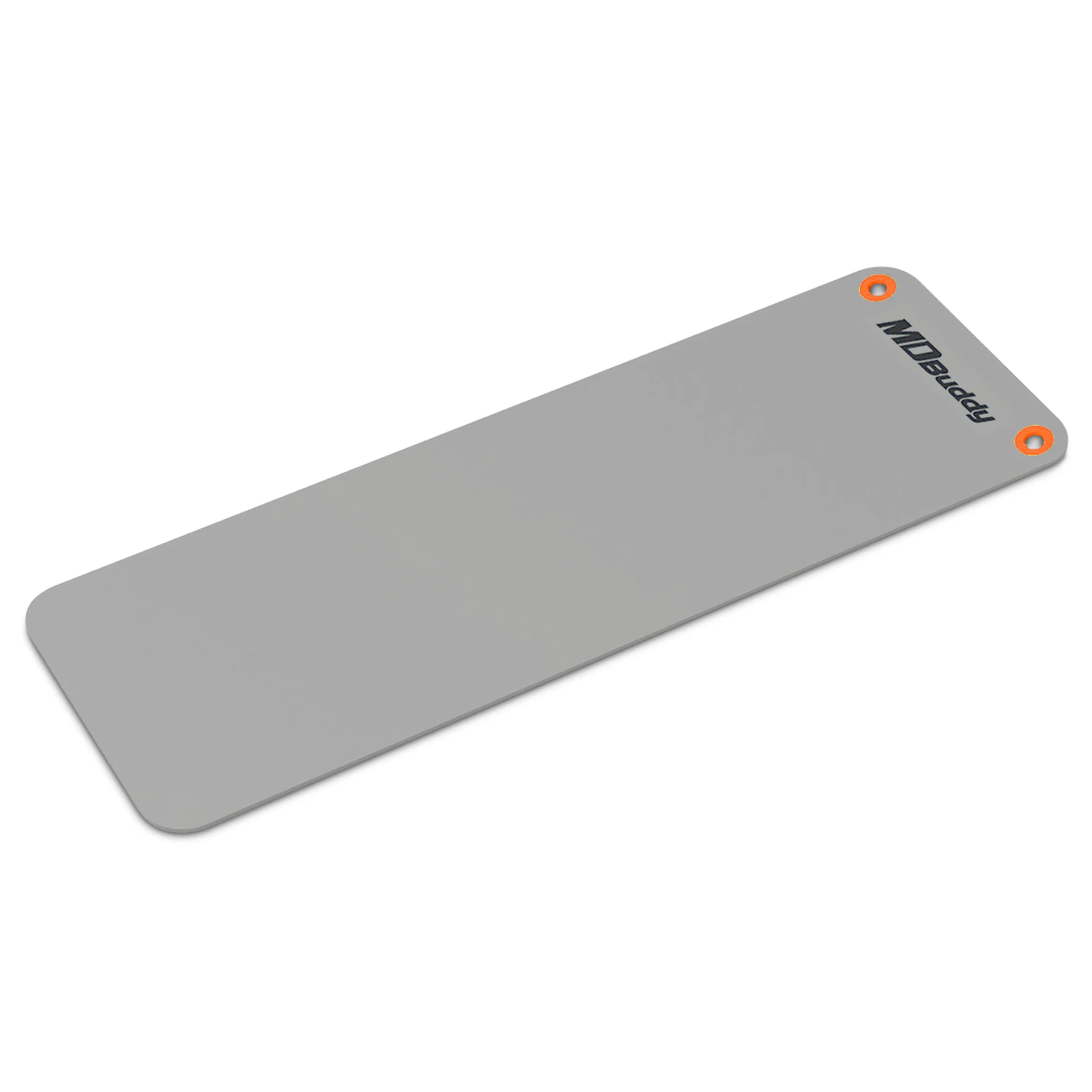 MDBuddy เสื่อออกกำลังกาย NBR 180 x 60cm สีเทา (MD9004-GRAY) - Gray - ONE SIZE