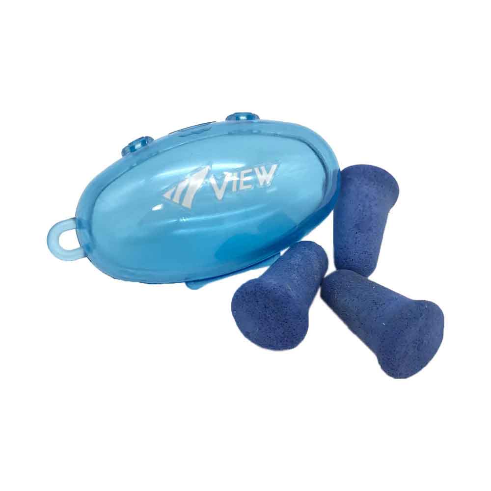 VIEW ยางอุดหู EP407 - Blue - ONE SIZE