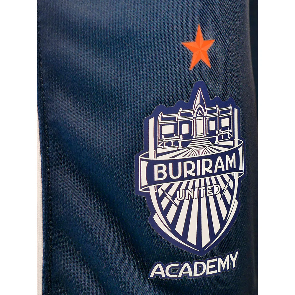 UMBRO Men's Buriram United Academy Home 2024/25 Football Shorts - Blue - 2XL (US SIZE)