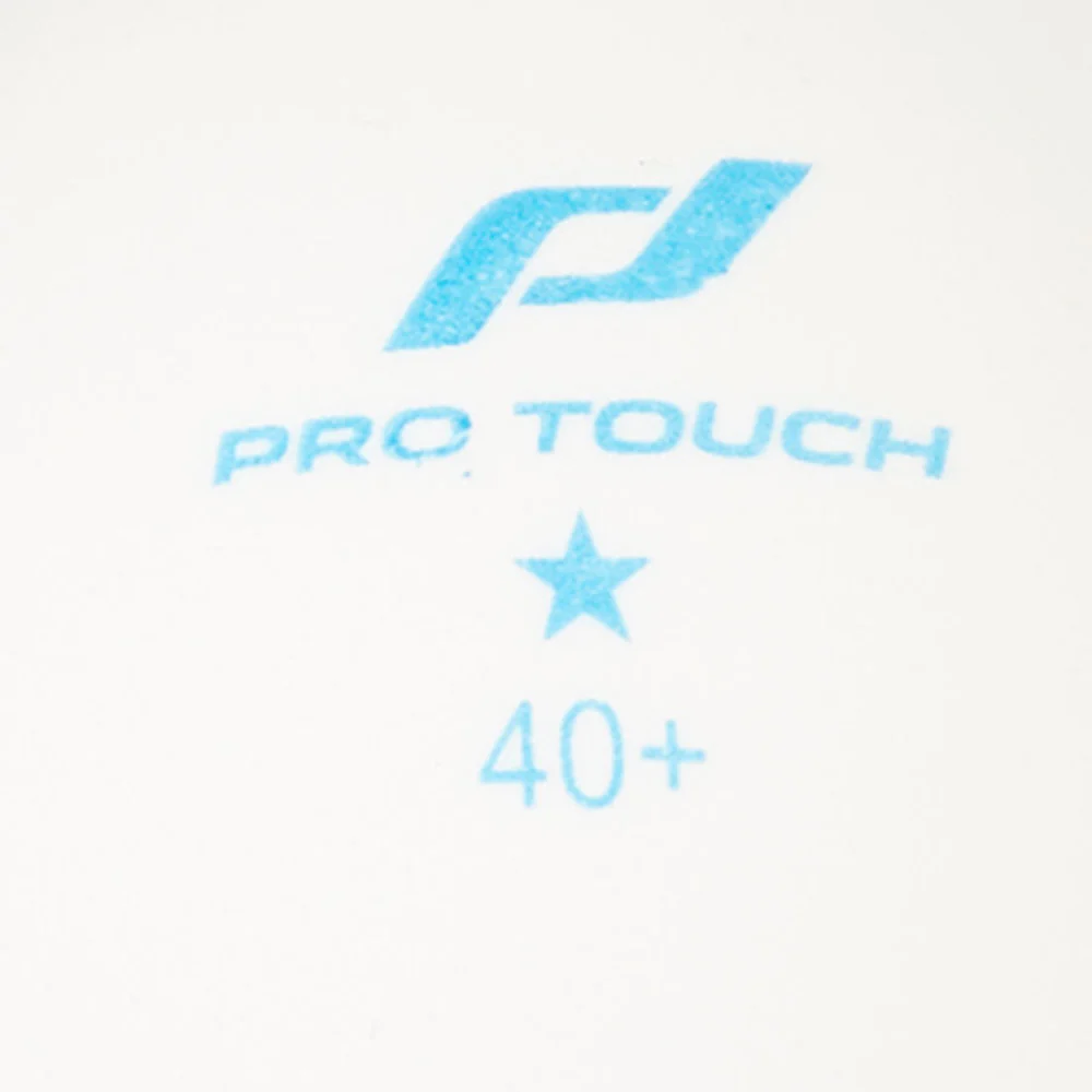 Pro Touch Pro Ball 1 Star Table Tennis Ball (6 Pieces) — цвет белый, размер единый размер