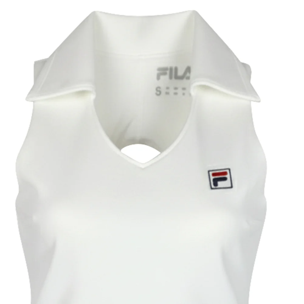 Женский спортивный топ Fila Motion — цвет белый, размер 2XL (американский размер)