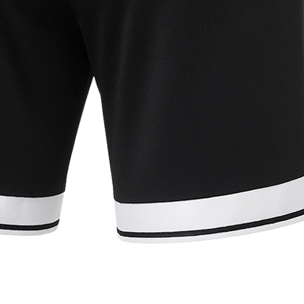 REEBOK ID Basketball Women's Training Shorts - Black - L (US SIZE)