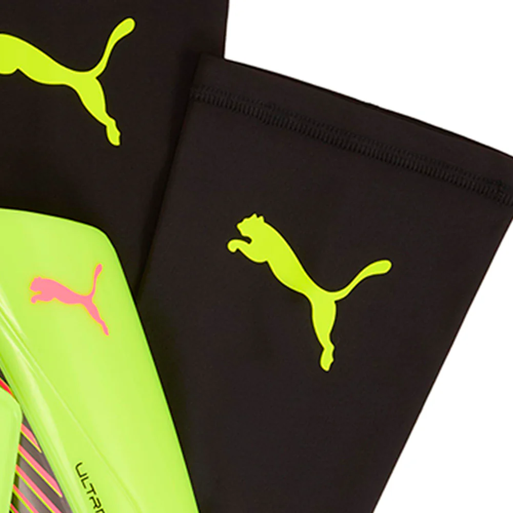 Puma Ultra Light Men's Football Shinguards — цвет желтый, размер M (UK SIZE)