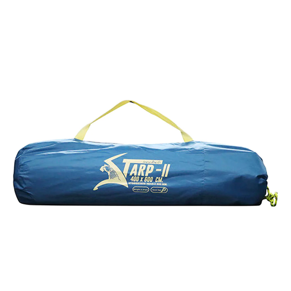 FIELD&CAMP Set Tarp II '“ Tarp - Blue - ONE SIZE
