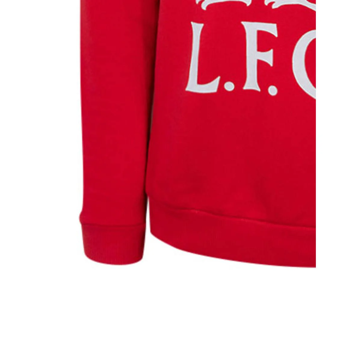 Мужское худи Lfc Liverbird — цвет красный, размер 2XL (американский размер)