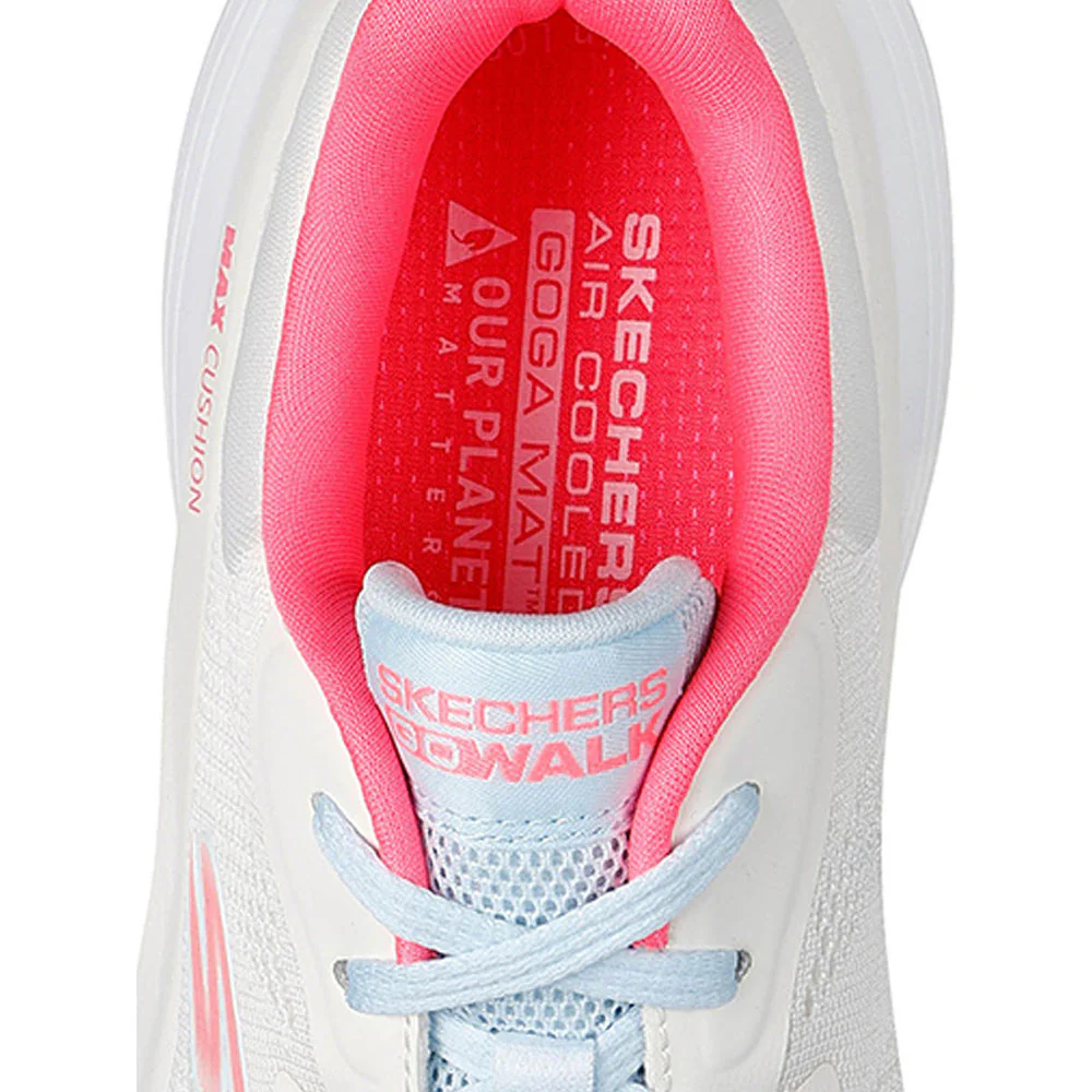 SKECHERS GO WALK Max Walker™ - Vea Women's Training Shoes - White - US 10