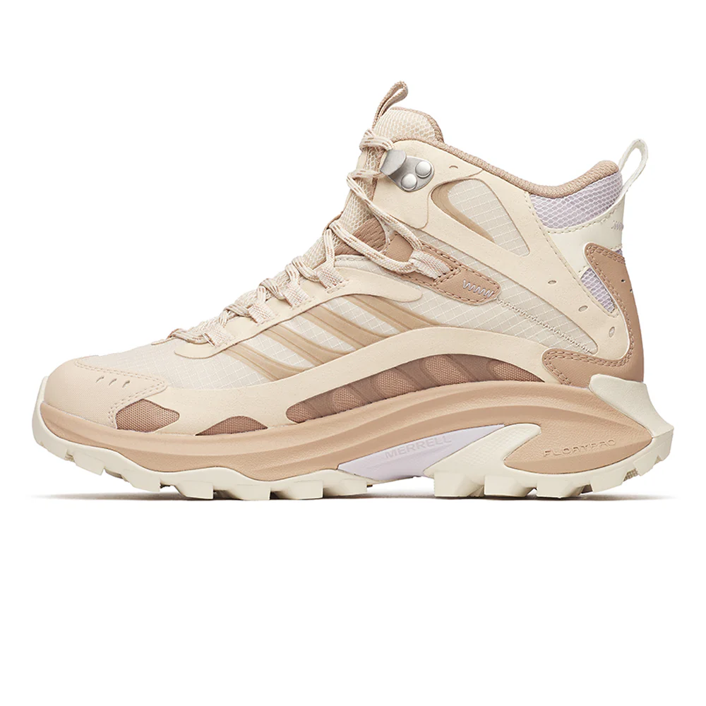 MERRELL Moab Speed 2 Mid GORE-TEX® Women's hiking Shoes - Cream - US 6