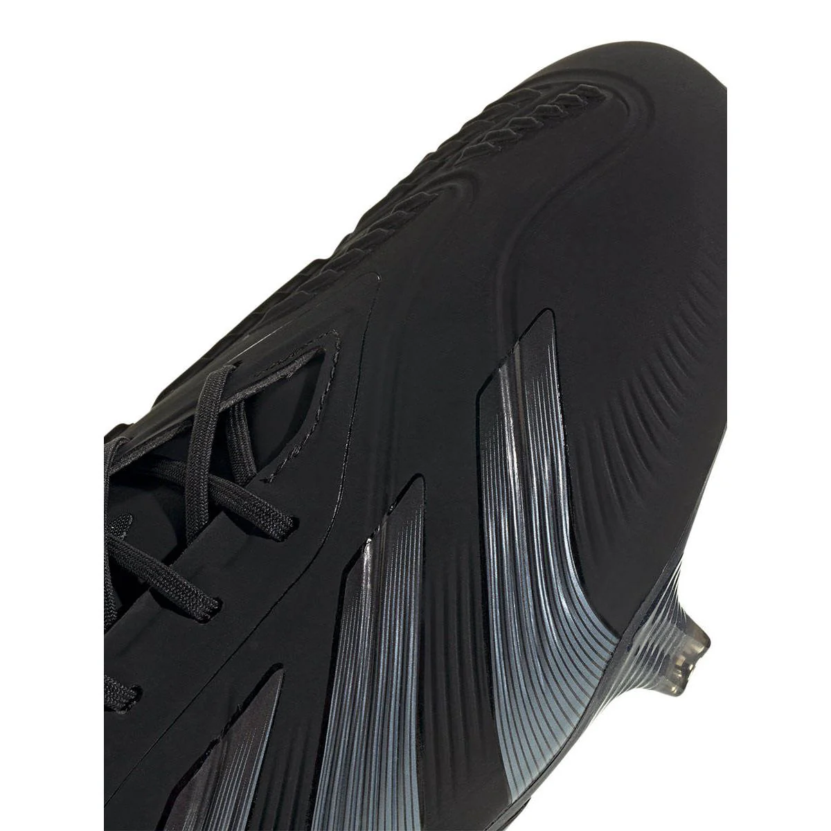 ADIDAS Predator Elite FG Men's Football Shoes - Black - UK 10