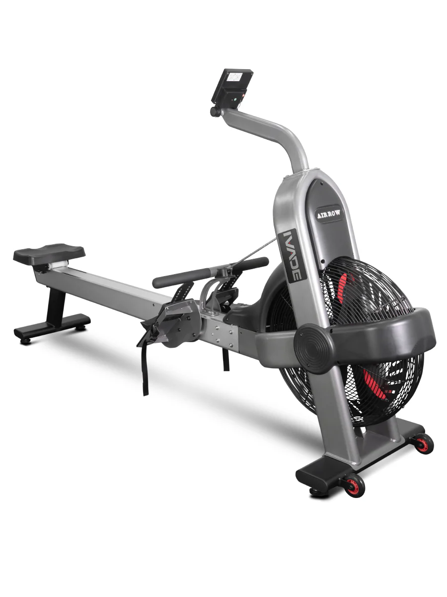 เครื่องกรรเชียงบก  IV-RM10 (Commercial Grade) (สีเทา) - Grey - ONE SIZE