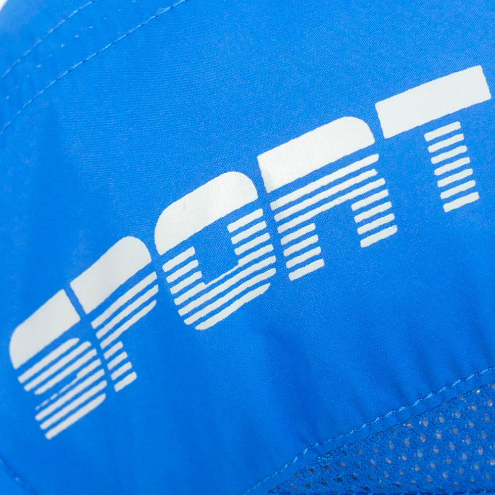 SPIKE Blue Unisex Running Cap - Blue - ONE SIZE