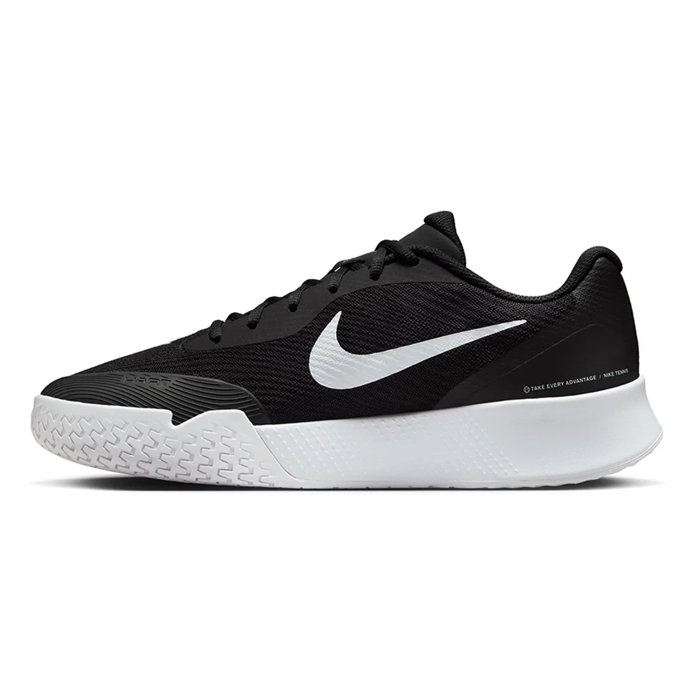 NIKE Vapor Lite 3 Men's Tennis Shoes - Black - US 10