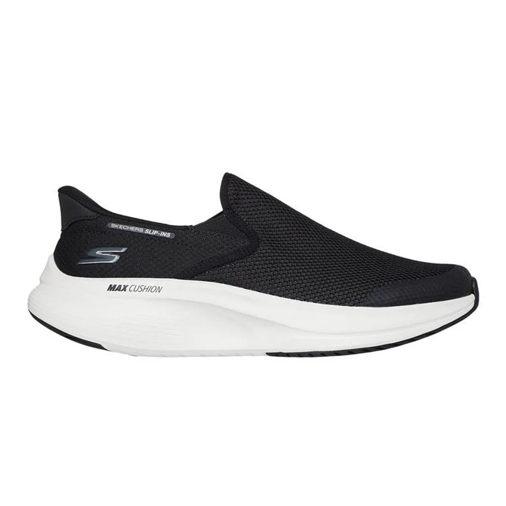 SKECHERS Slip-ins® GO WALK® Max Walker - Stefan Men's Training Shoes - Black - US 10