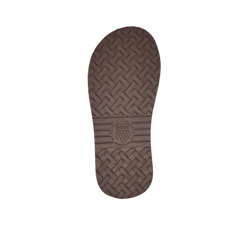 Сандалии унисекс K-Swiss Kalifornia — цвет коричневый, размер US 10