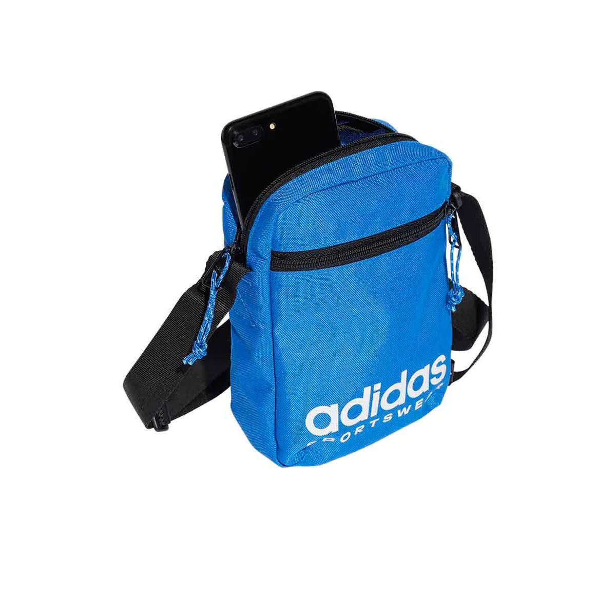 ADIDAS Sportswear Festival Nations Pack Unisex Crossbody Bag - Blue - ONE SIZE