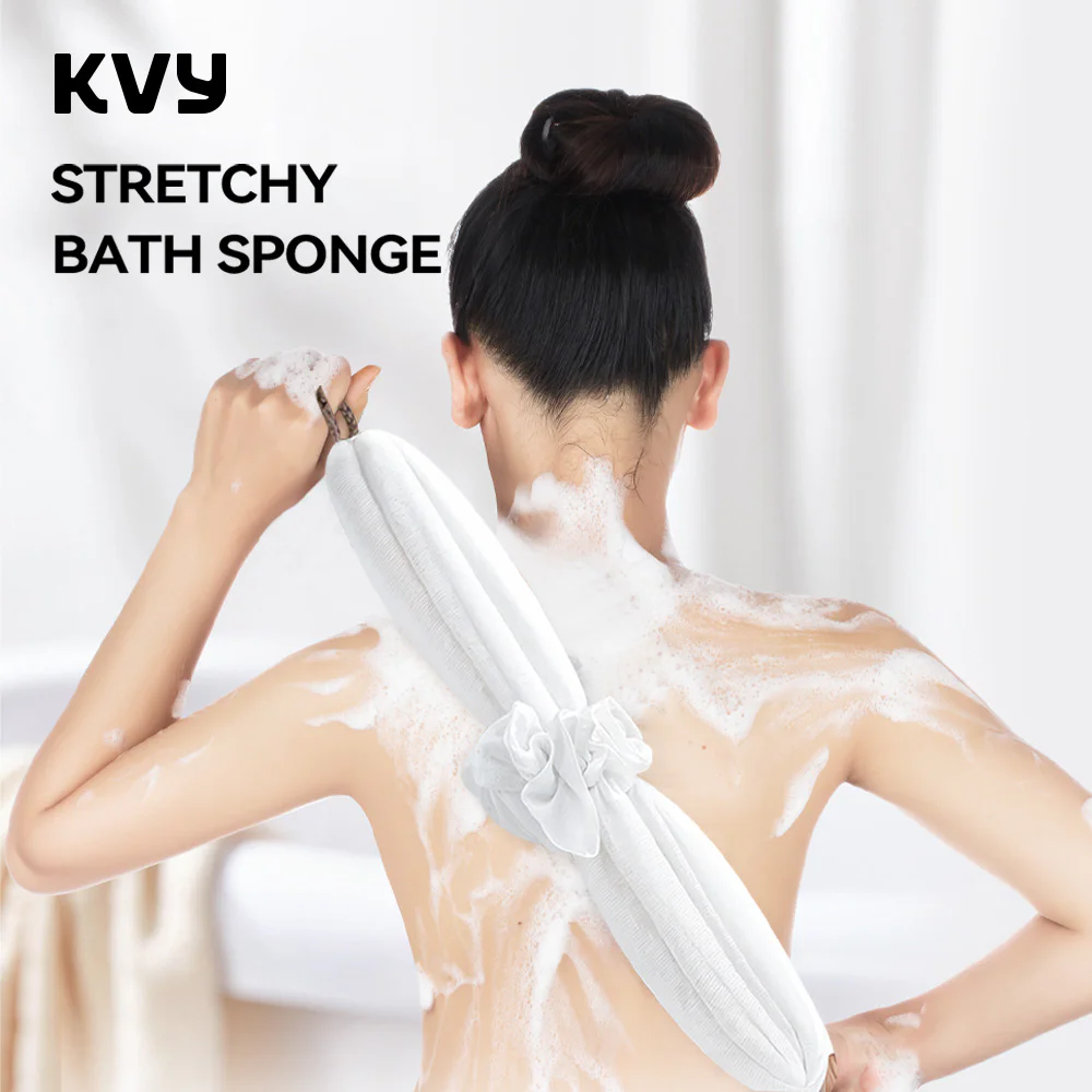 KVY Stretchable Bath Sponge