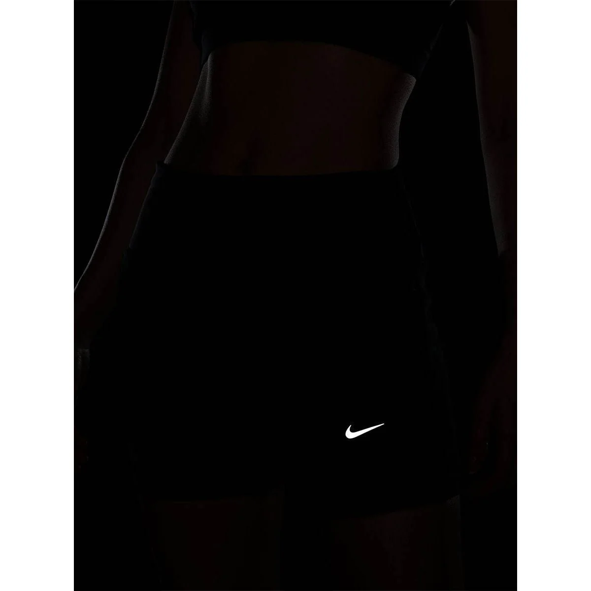 NIKE Dri-FIT Swift Women's Running Shorts - Black - L (ASIAN SIZE)