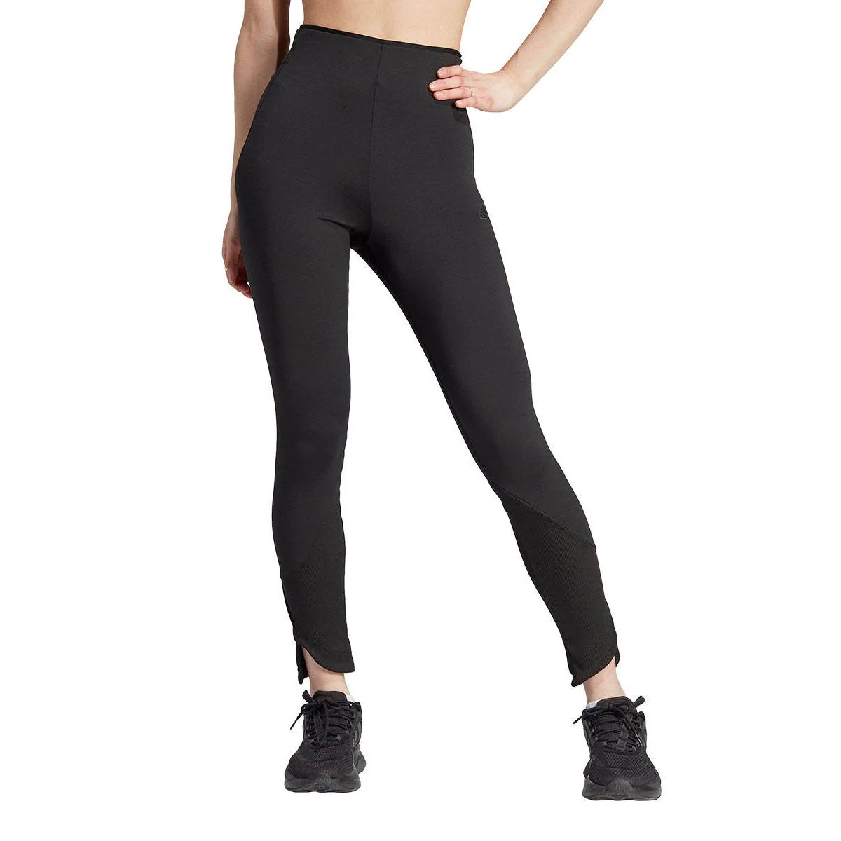 ADIDAS Z.N.E. Women's Leggings - Black - 2XL (ASIAN SIZE)
