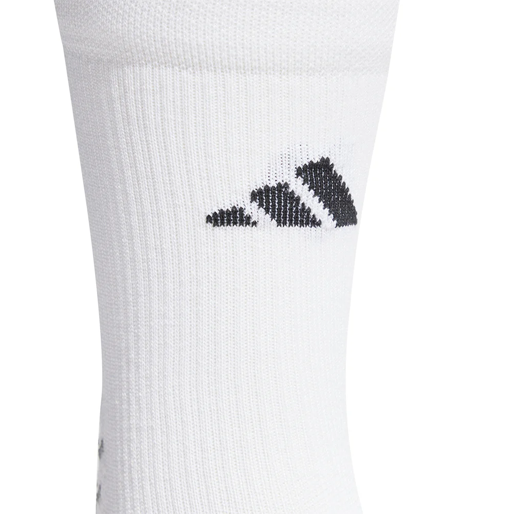 Мужские носки Adidas Football Grip Printed Cushioned Crew Performance Football — цвет белый, размер L (UK SIZE)