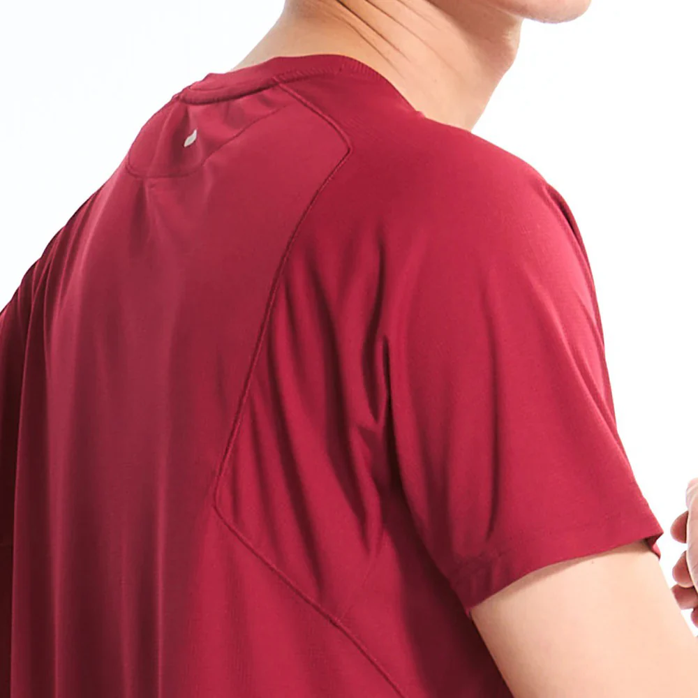 SKECHERS x City Running Club Men's Running Tank - Red - 2XL (US SIZE)