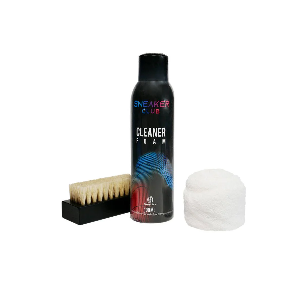 ALWAYS DRY Sneaker Club Cleaner Set - Black - ONE SIZE