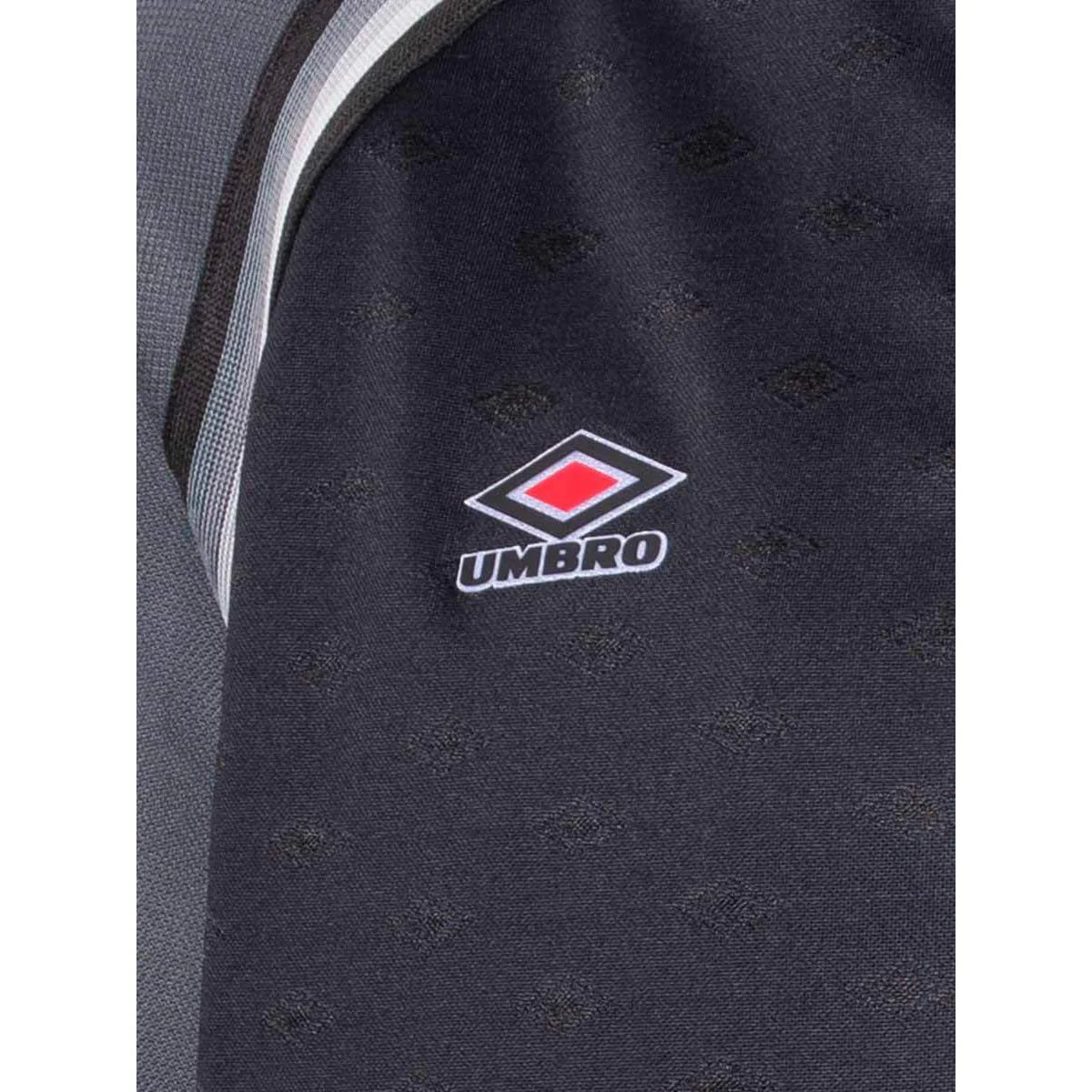 UMBRO Monogram Anthem Men's Football Jacket - Black - 2XL (US SIZE)