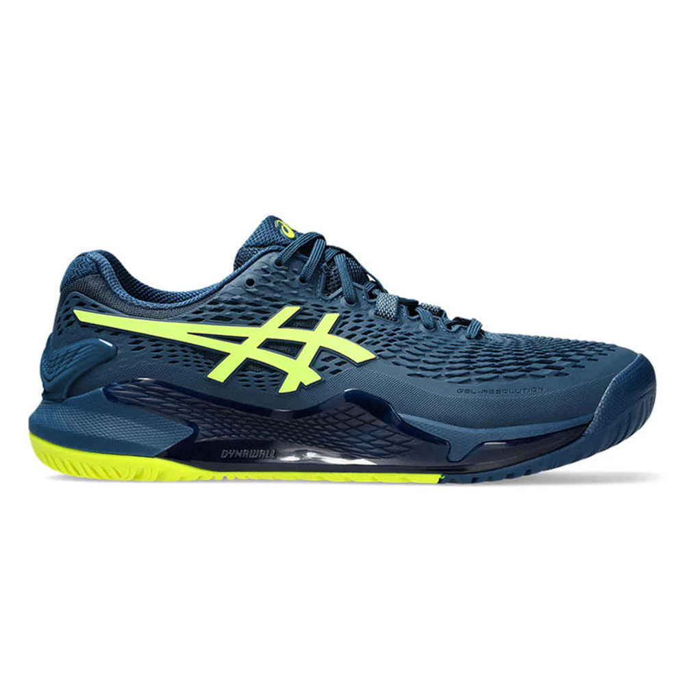 ASICS Gel-Resolution 9 Men's Tennis Shoes - Blue - US 10
