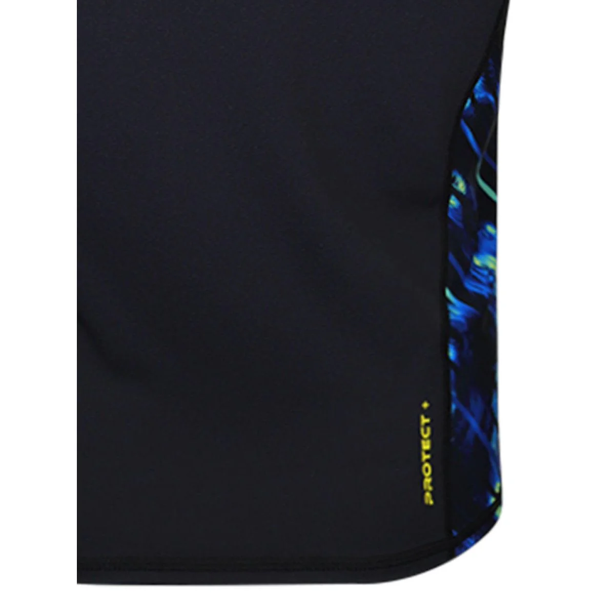 SPEEDO Deluxe Long Sleeves Breathable Men's Rashguard - Black - 2XL (UK SIZE)