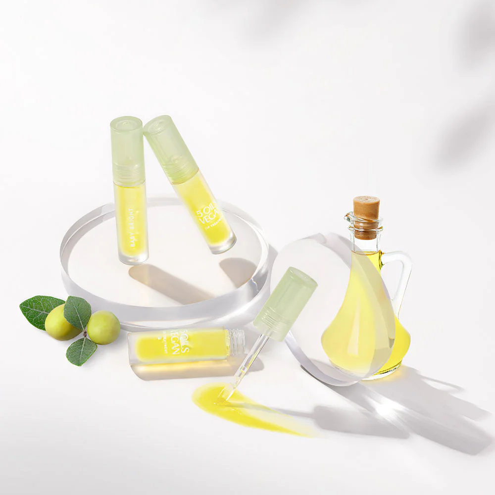 Средство для волос детские придающий сияние 5 Oils Vegan Lip 2.5 г