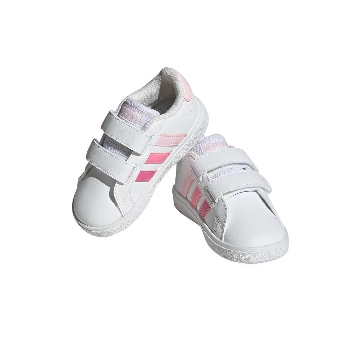 ADIDAS Grand Court Lifestyle Kids Lifestyle Shoes - White - UK 5 K