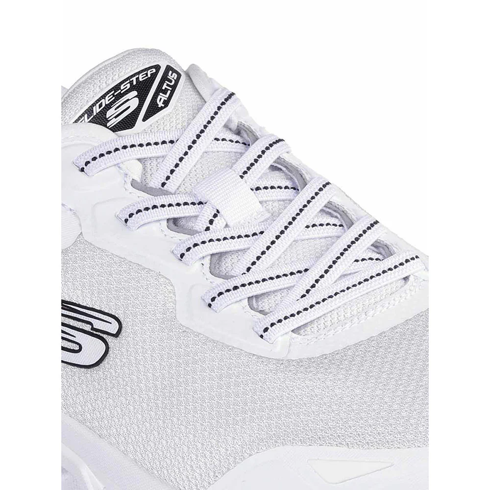 Skechers Hands Free Slip-ins®: Glide-Step® Altus — цвет белый, размер US 10, Turn Out Men's Lifestyle Shoes