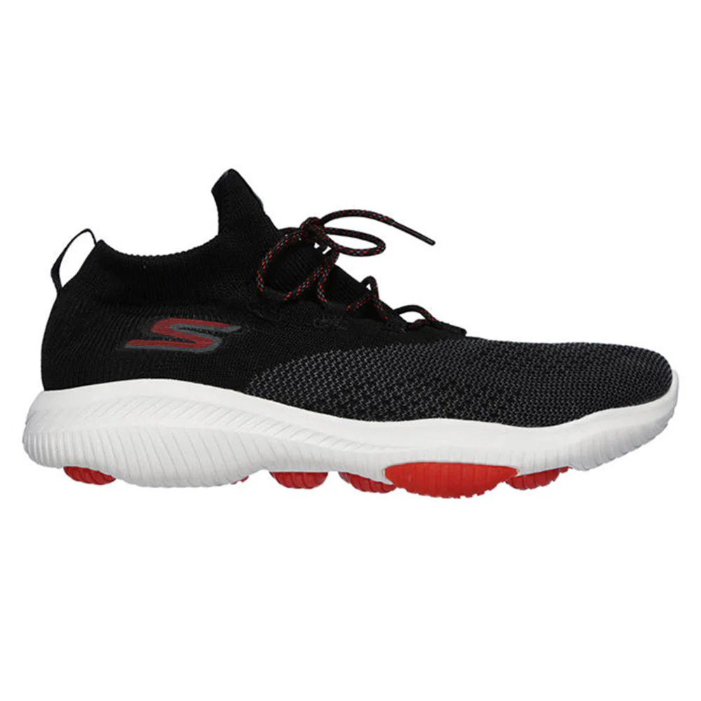 SKECHERS Go Walk Revolution Ultra Men's Lifestyle Shoes - Black - US 10