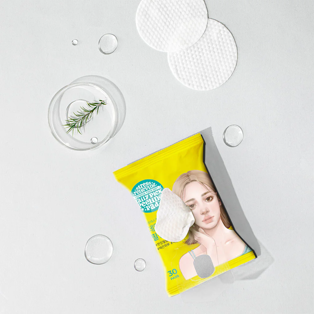 ARIUL Stress Relieving Daily Pick Toning Pad 30 Sheets