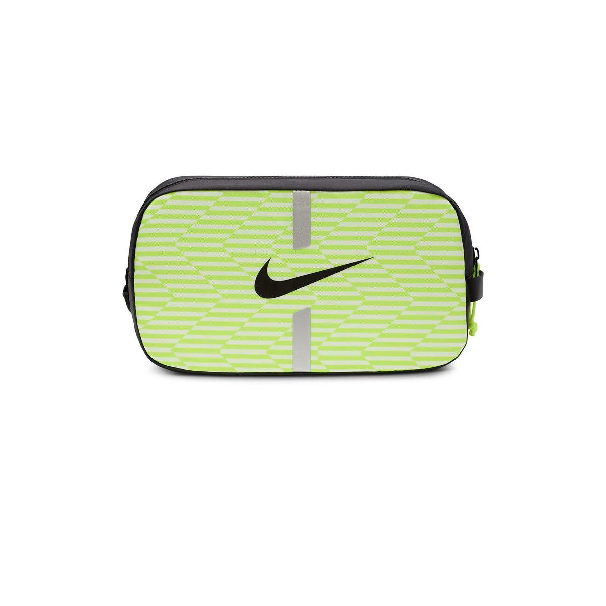 NIKE Academy Football Unisex Shoe Bag - Black - ONE SIZE