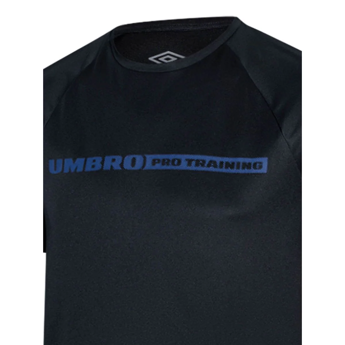 UMBRO Pro Training Active Men's T-Shirt - Black - 2XL (US SIZE)