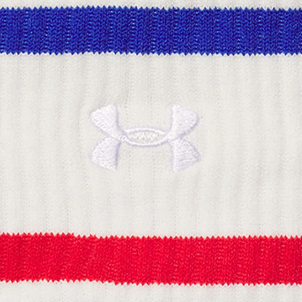 Under Armour Lightweight Terry Unisex Wristbands — цвет белый, размер единый размер