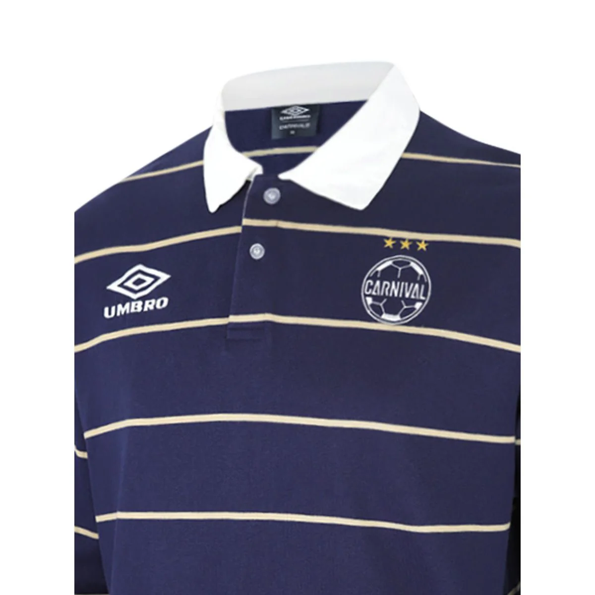 UMBRO Carnival Men's Polo Shirt - Blue - L (US SIZE)