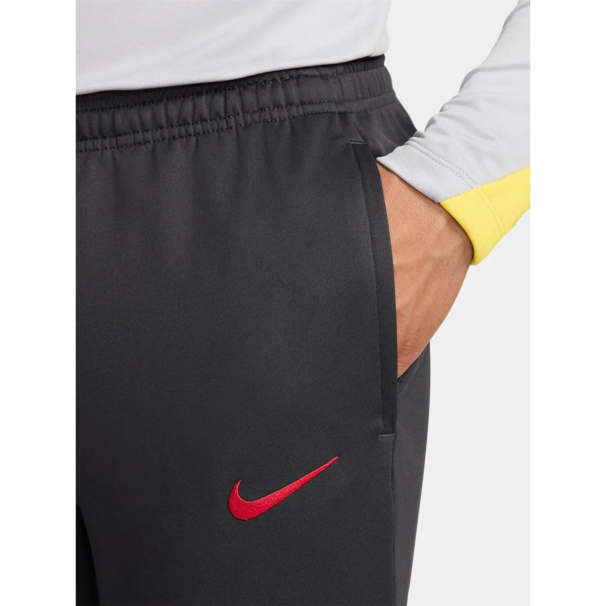 NIKE Liverpool FC Strike Third Men's Football Pants - Black - 2XL (US SIZE)