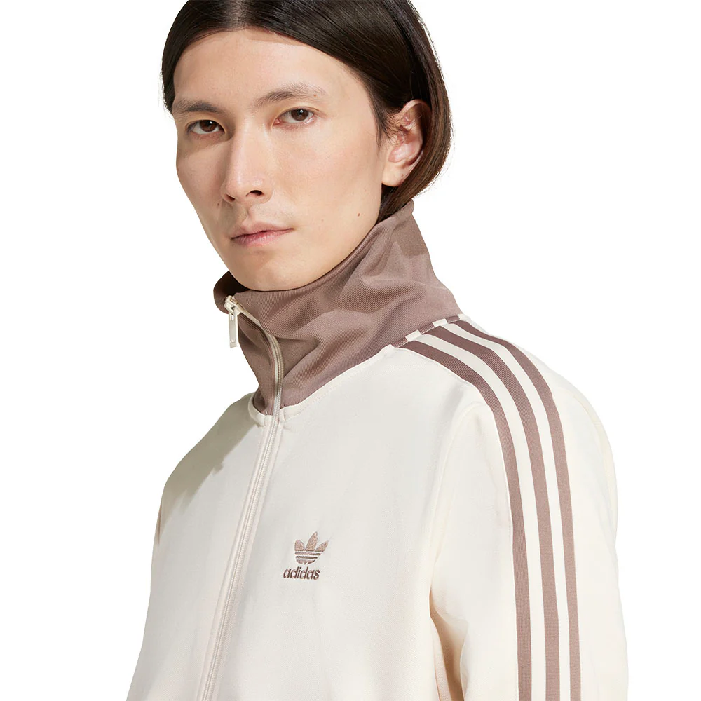 ADIDAS ORIGINALS Adicolor Classics Beckenbauer Men's Jacket - Beige - 2XL (ASIAN SIZE)