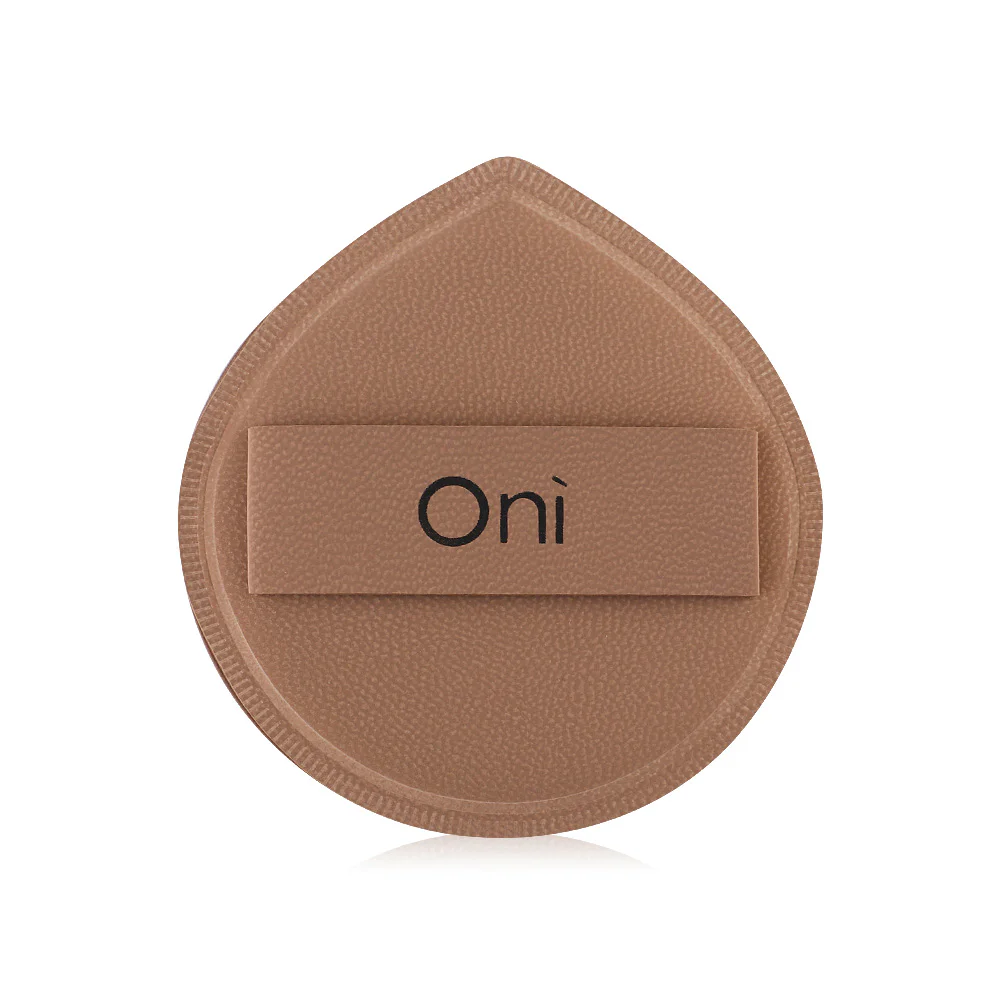 Oni Marshmallow Cushion Puff Size L - #Chocolate