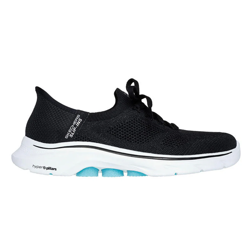 SKECHERS Hands Free Slip-ins®: Go Walk 7™ - Via Women's Training Shoes - Black - US 10