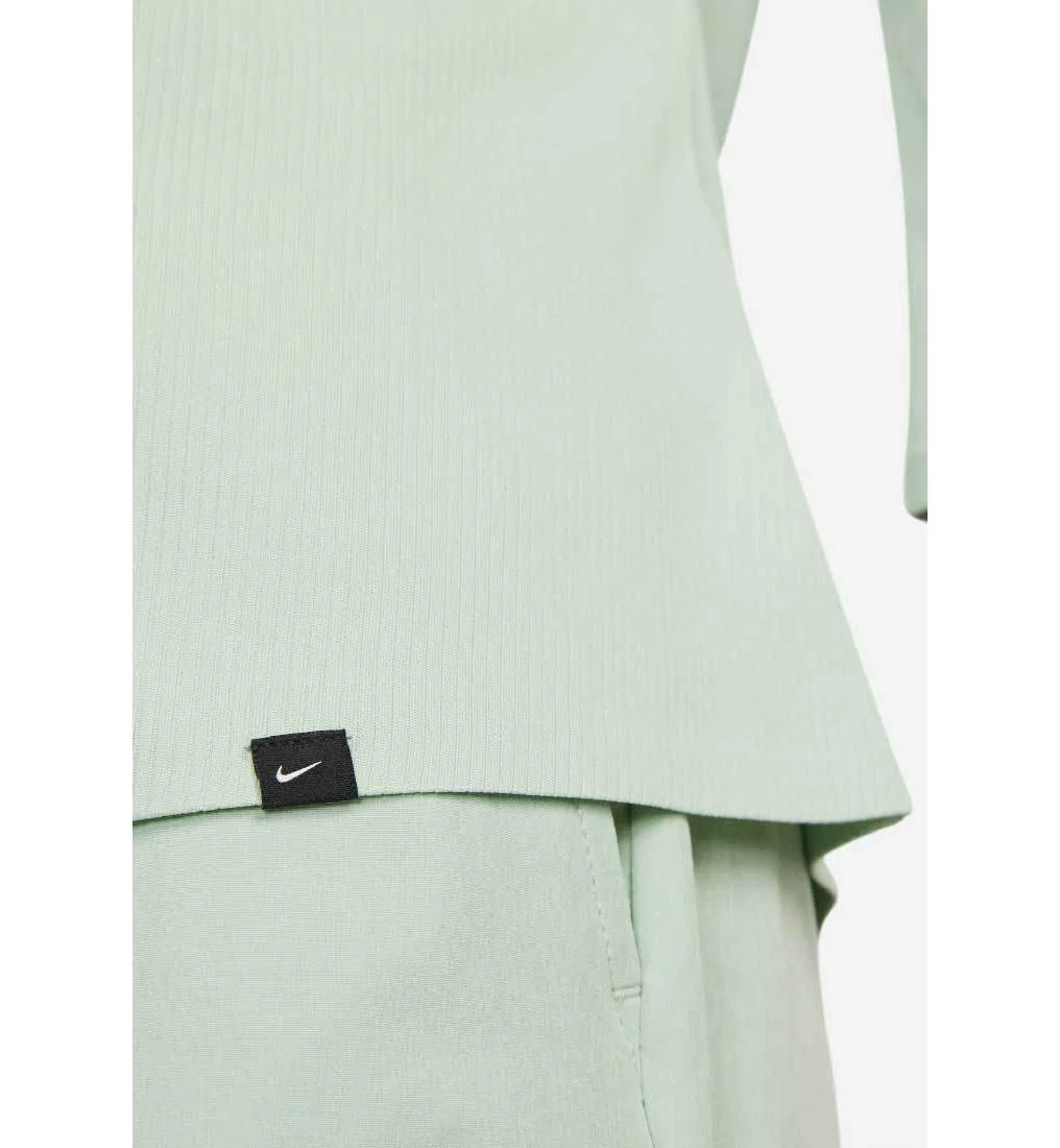 NIKE Dri-FIT UV Ace Women's Golf T-Shirt - Beige - L