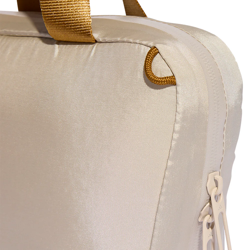 ADIDAS HIIT Gym Pouch Unisex Shoulder Bag - Beige - ONE SIZE