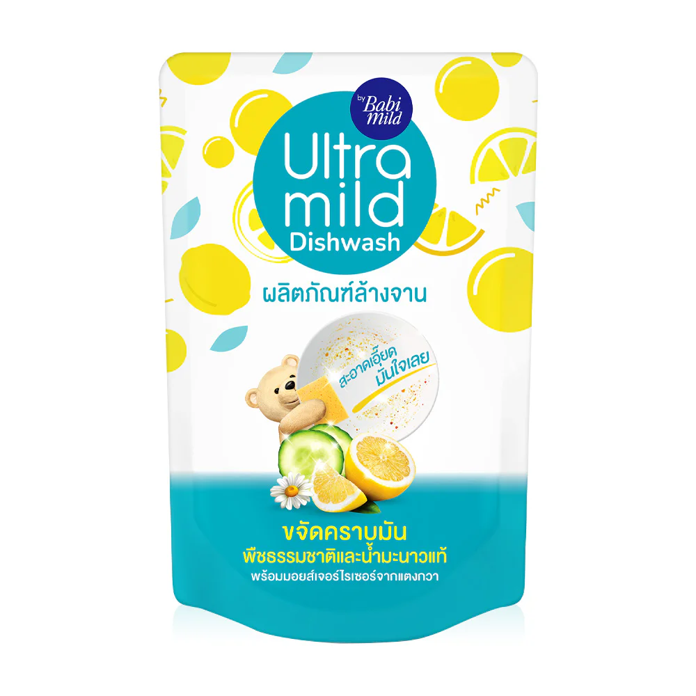 Babi Mild Ultra Mild Lemon Burst Dishwasher Refill 380 мл