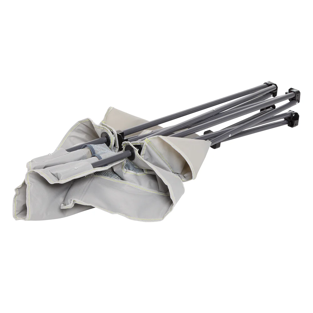 MCKINLEY Faro 200 XL Camping Chair - Grey - ONE SIZE