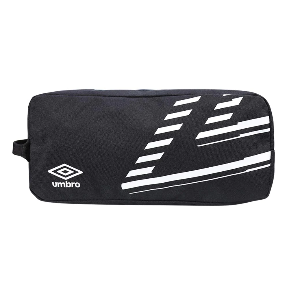 UMBRO Bootbag Squadra Unisex Shoe Bag - Black - S