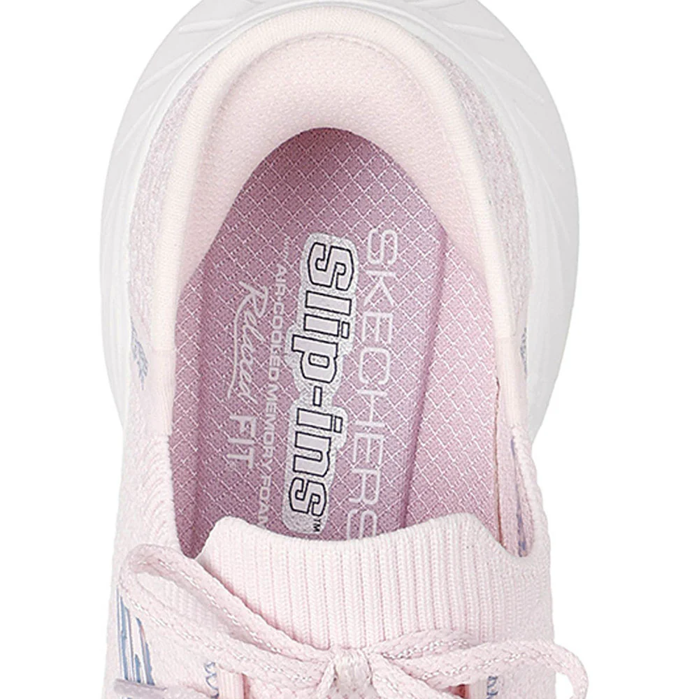 SKECHERS Slip-ins® Relaxed Fit®: Edgeride - Impression Women's Lifestyle Shoes - Pink - US 10