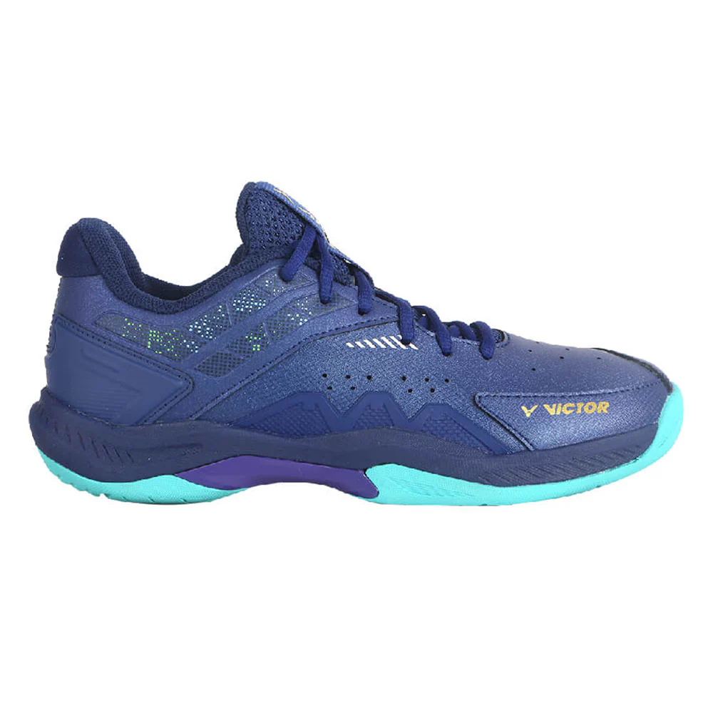 VICTOR P8500TD Unisex Badminton Shoes - Blue - EU 38