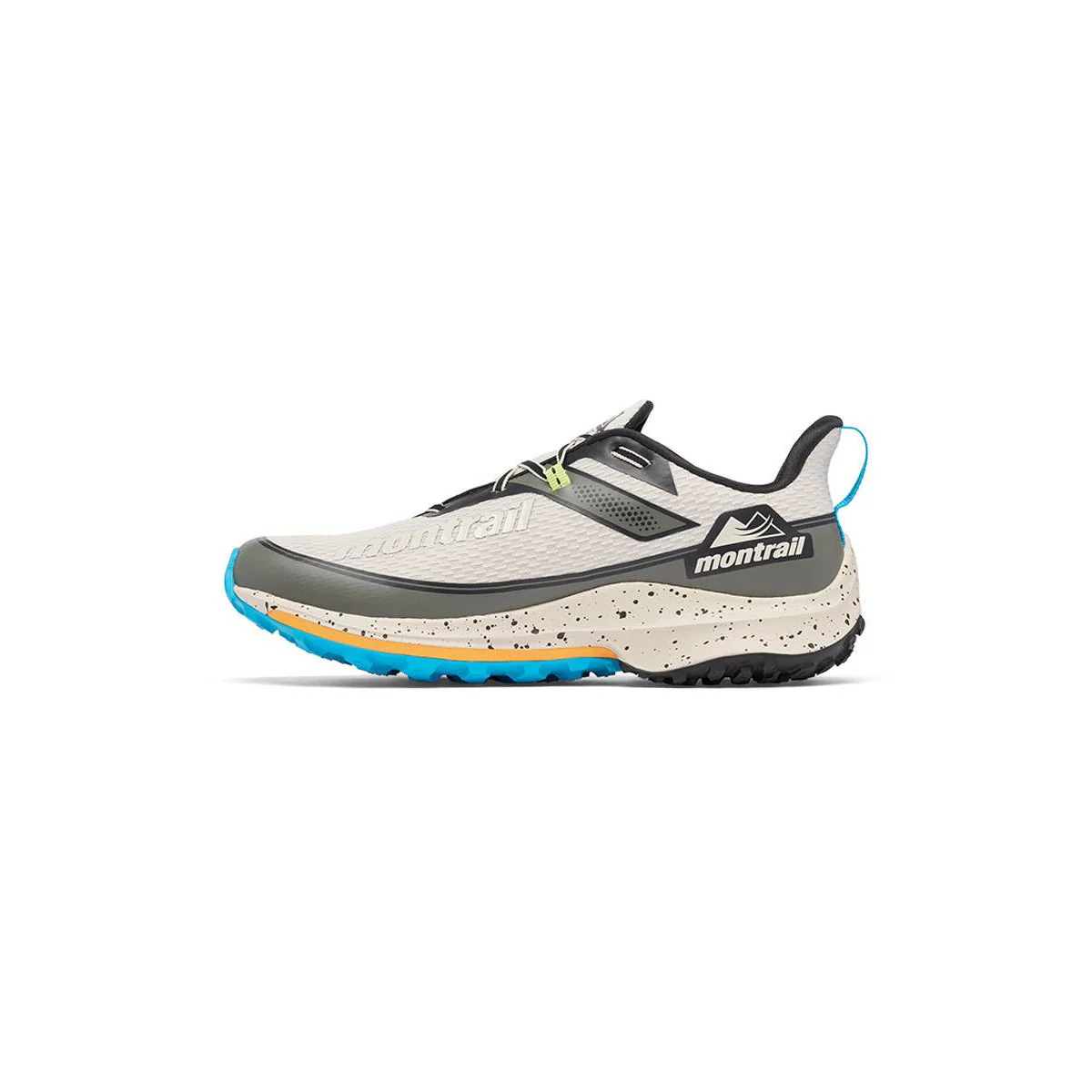 COLUMBIA Montrail™ Trinity™ AG II Men's Trail Running Shoes - Beige - US 10
